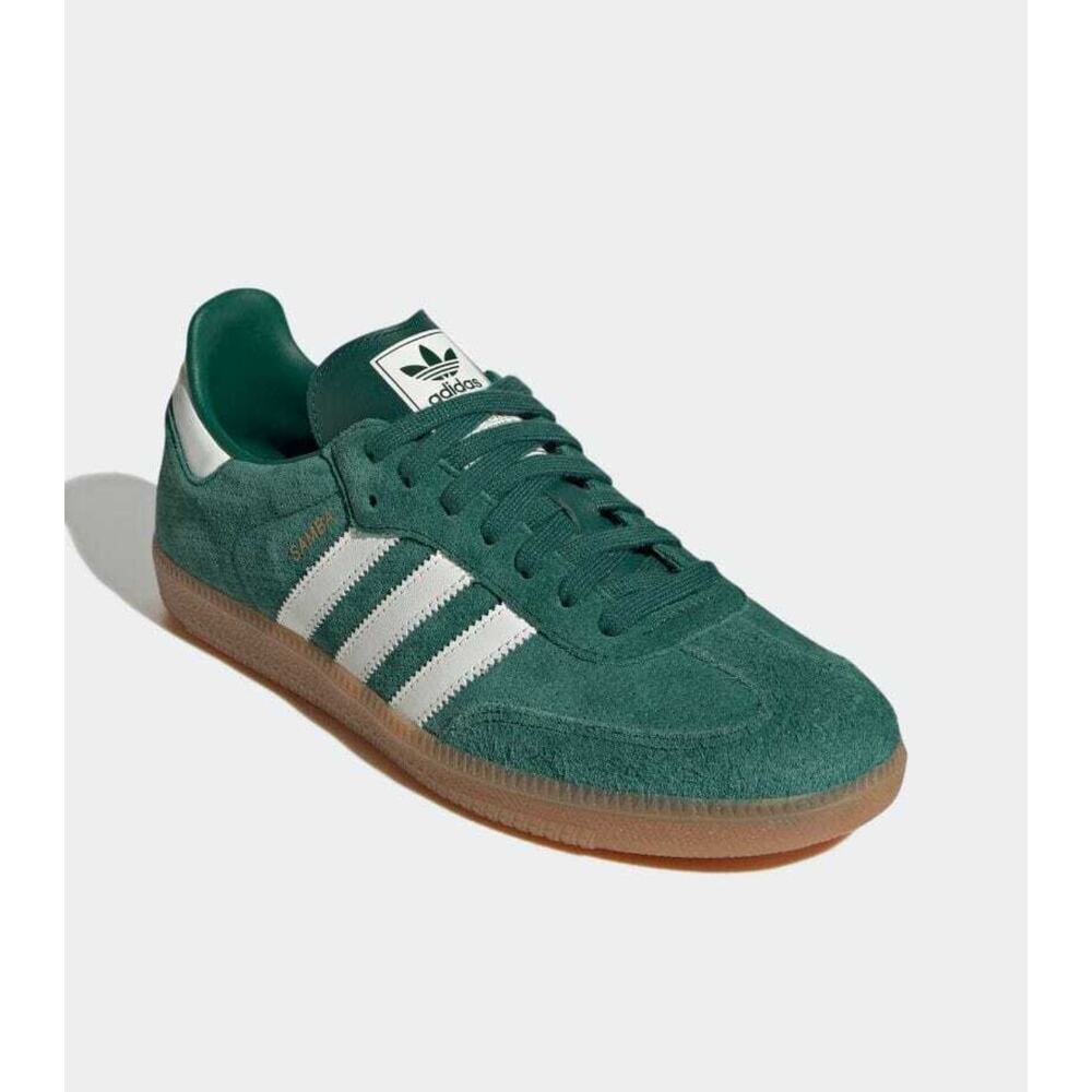 Adidas Green Samba OG Green Core White Gum Sneakers men's 8/women's 9.5